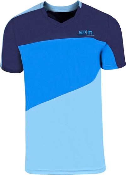 SPIN ANTRENMAN TSHIRT MAVİ-LACİVERT