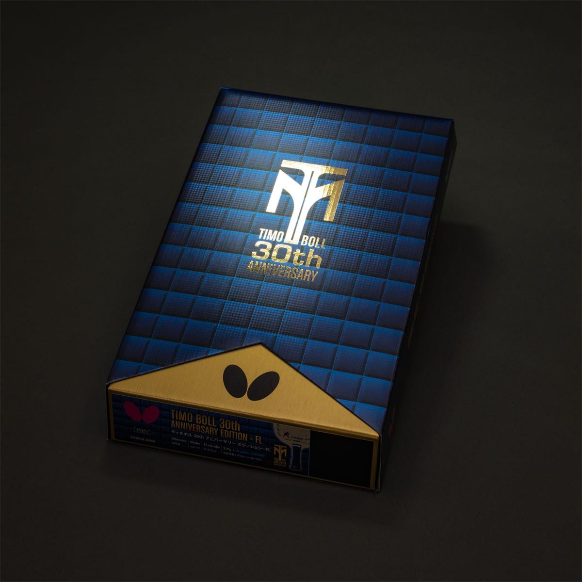 TIMO BOLL 30th ANNIVERSARY EDITION 