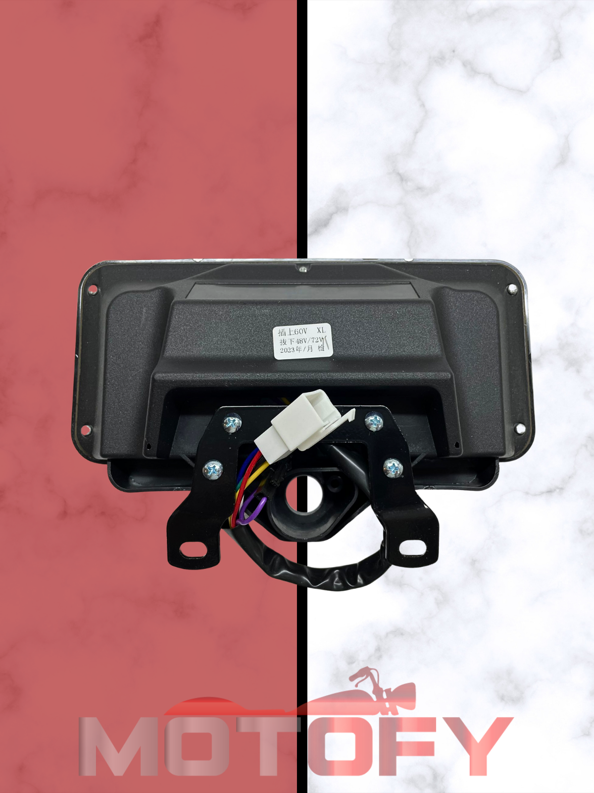 3 TEKERLİ E-BİKE ELEKTRİKLİ MOTOSİKLET BİSİKLET  KIRILMAYA DAYAKLI TABLET MODEL KİLOMETRE SAATİ LCD (YENİ VERSİYON)