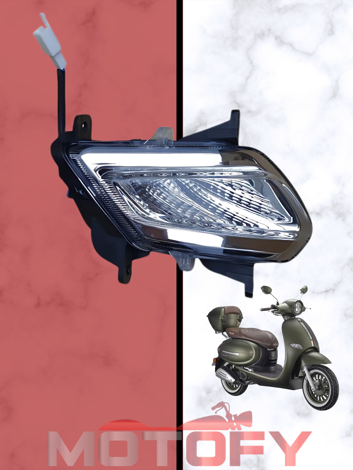 ARORA CAPPUÇİNO 50-125cc ÖN SİNYAL SAĞ OEM