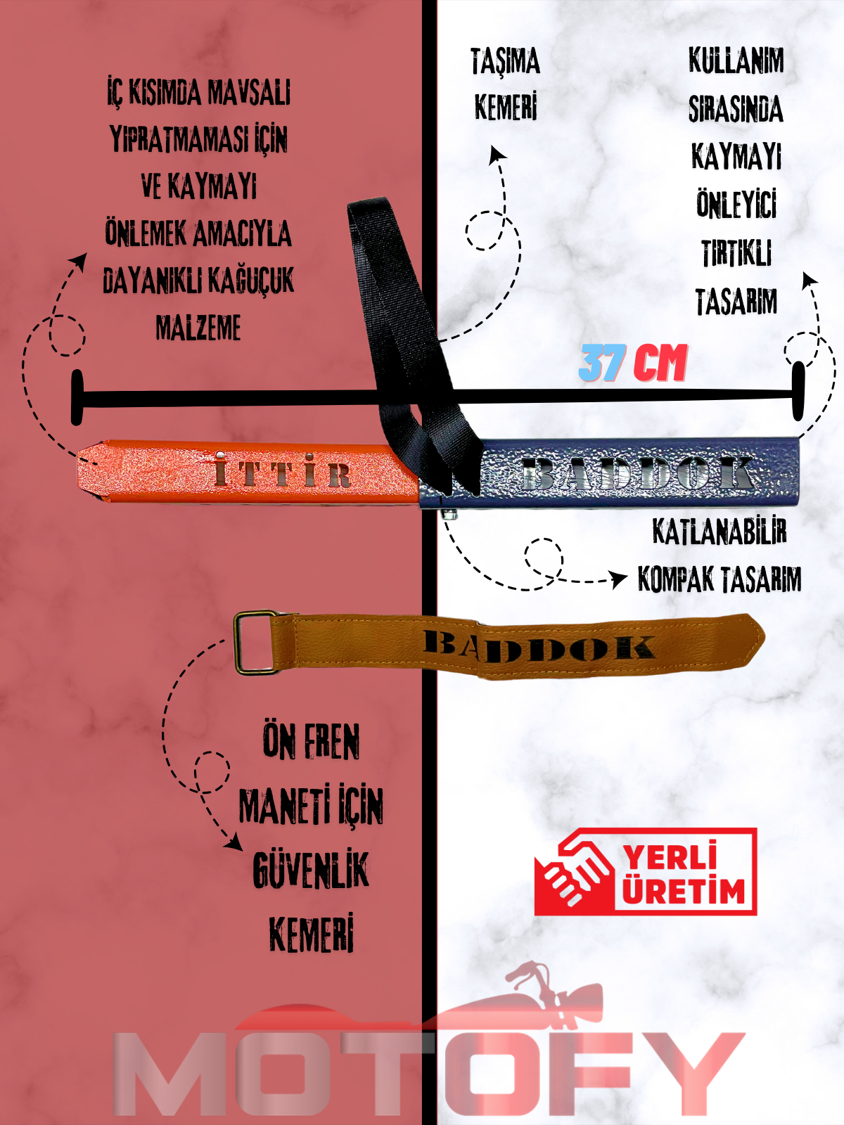 BADDOK İTTİR MOTOSİKLET ZİNCİR BAKIM VE TEMİZLİK SEHPASI - LİFTİ - 130MM ÜSTÜ LASTİK MODELLERİ İÇİN