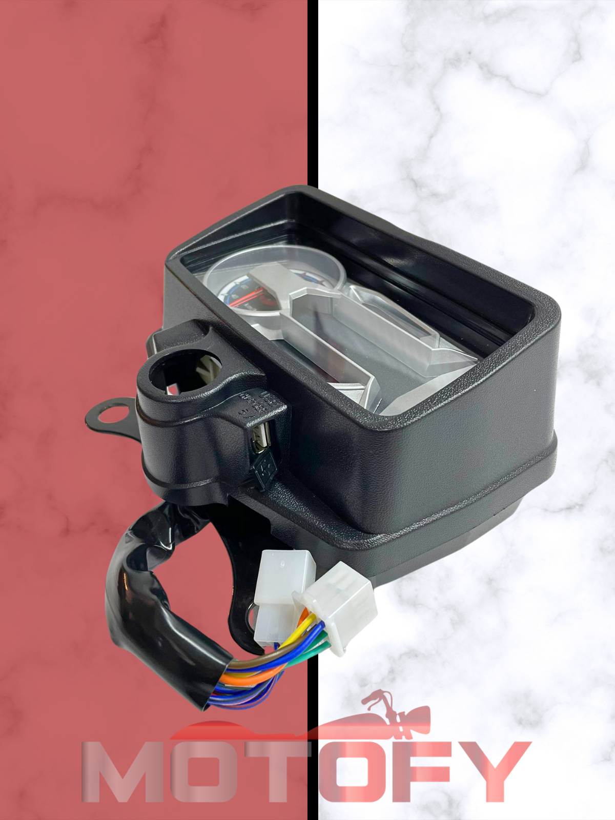 CG KUBA ÇİTA AGK FALCON DİJİTAL KİLOMETRE SAATİ USB ÇIKIŞLI TEK HALAT