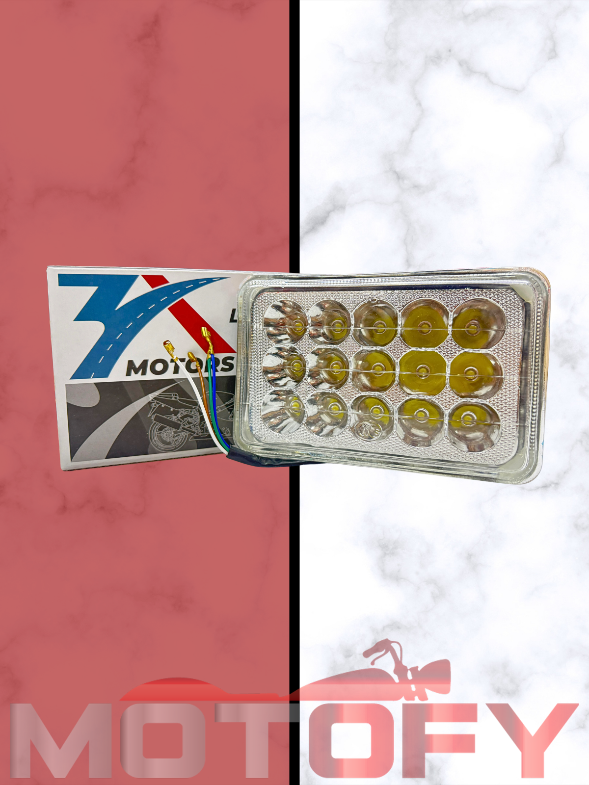 CG KUBA ÇİTA AGK FALCON MODİFİYE LED FAR ATOMU 15 LEDLİ