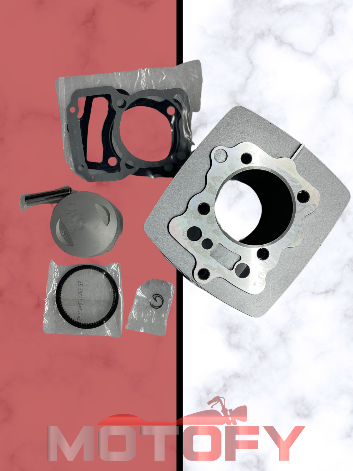 CG KUBA ÇİTA AGK FALCON SİLİNDİR PİSTON SEGMAN 65,5mm 13mm PERNO