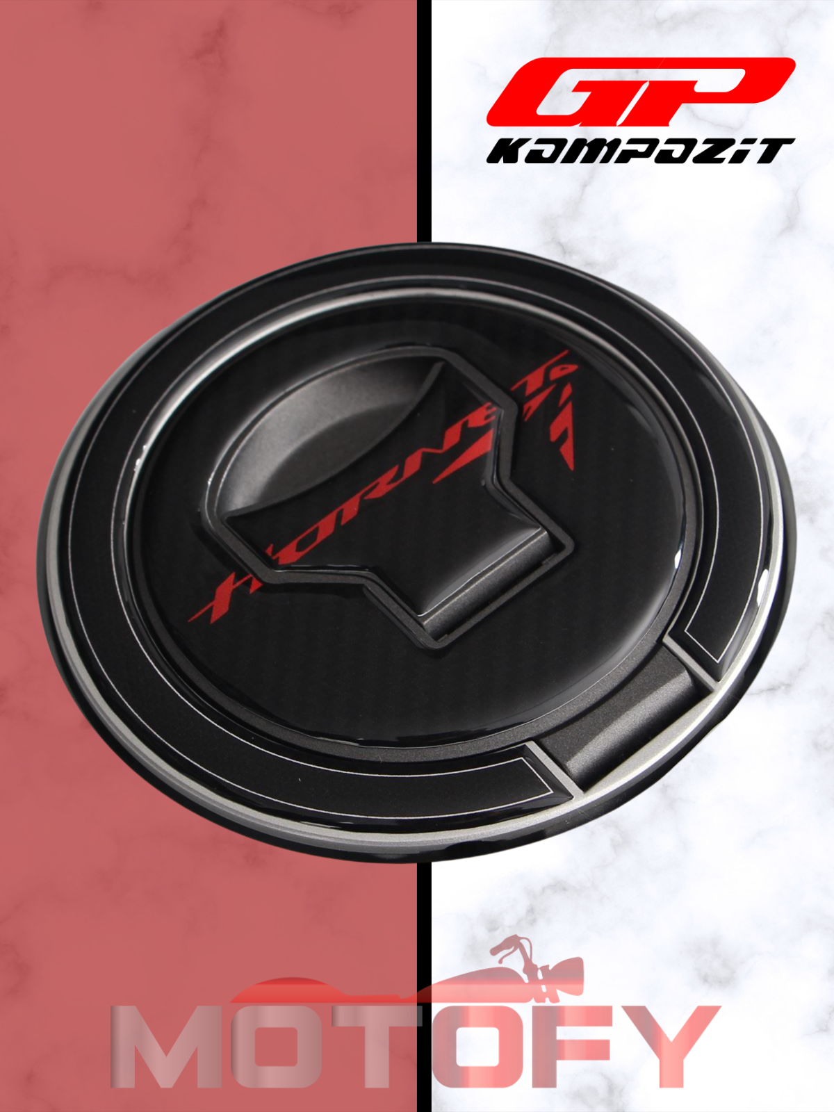 GP Kompozit Honda CB750 Hornet 2023-2024 Full Pad Seti Karbon