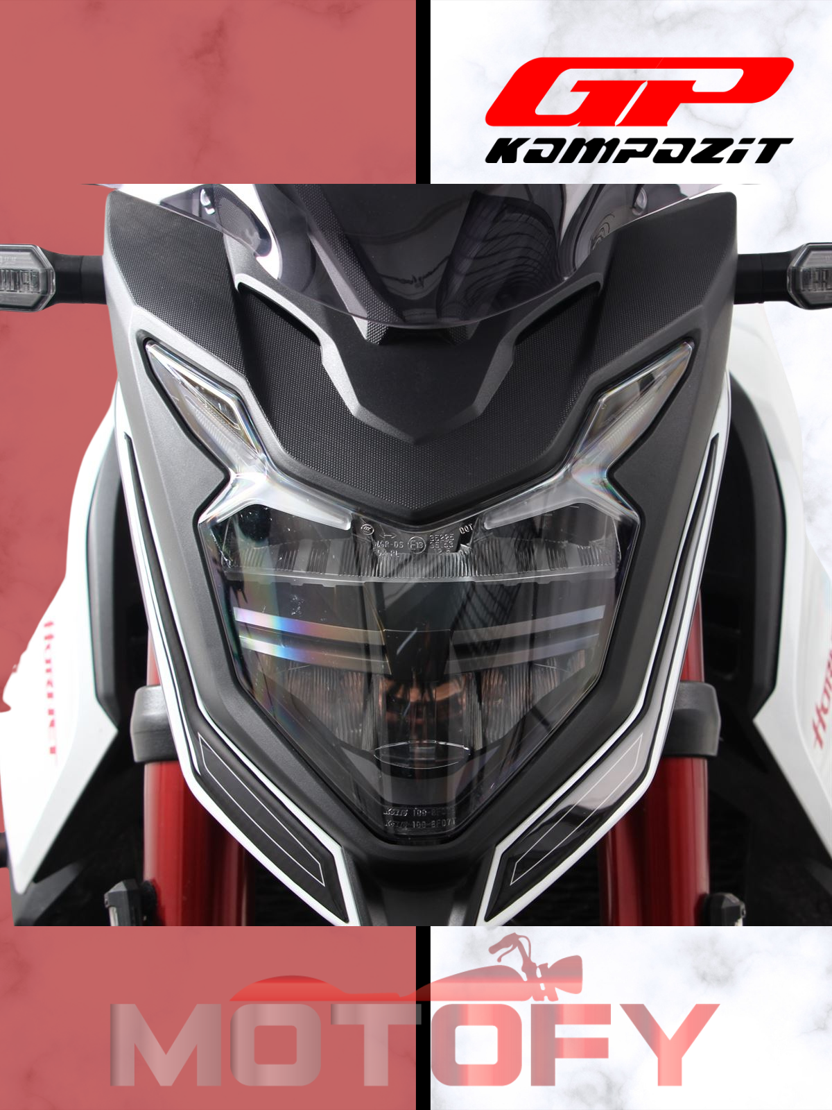 GP Kompozit Honda CB750 Hornet 2023-2024 Full Pad Seti Karbon