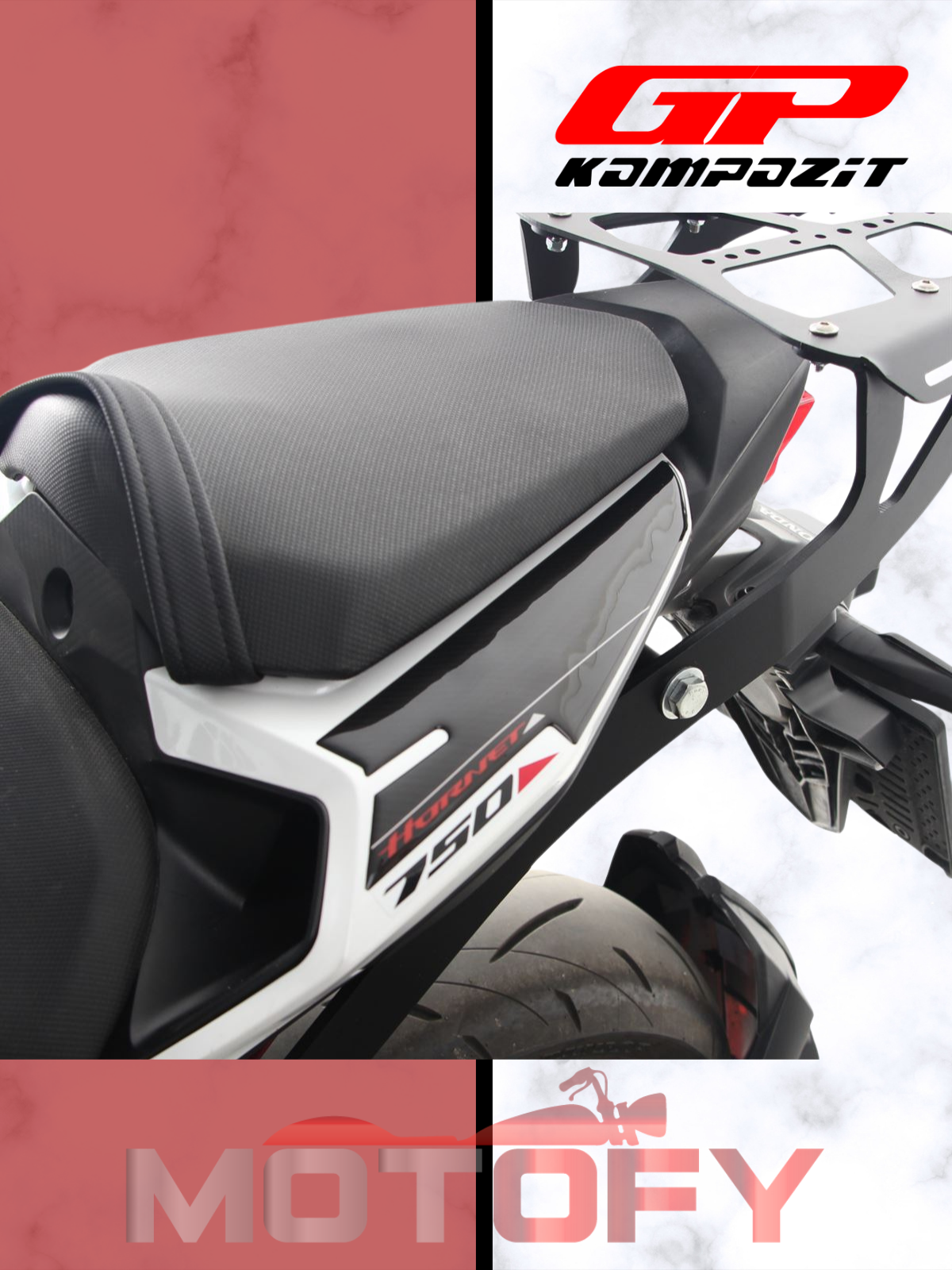 GP Kompozit Honda CB750 Hornet 2023-2024 Full Pad Seti Karbon