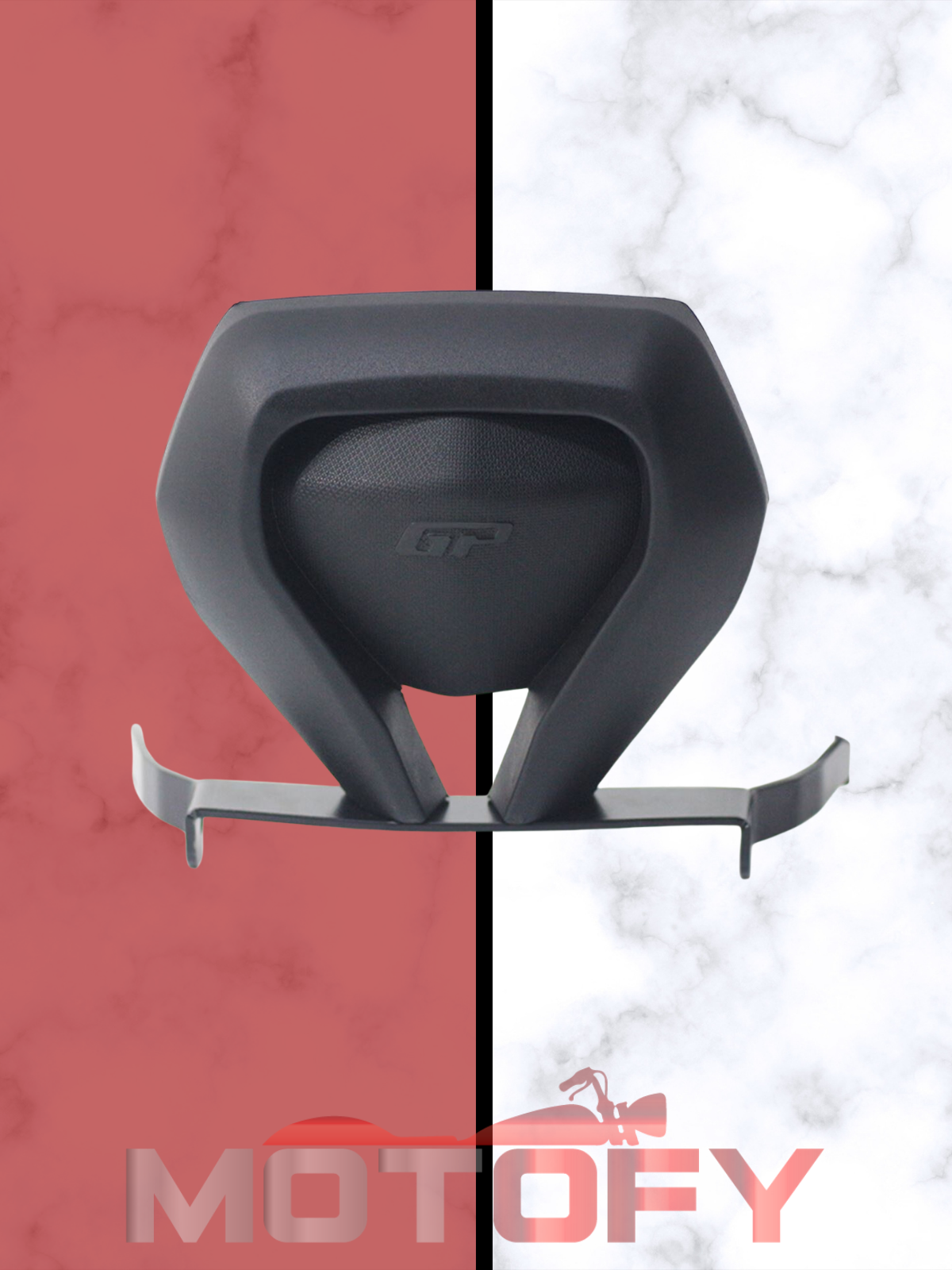 GP Kompozit Honda Forza 250 2023-2024 Uyumlu Sissy Bar Siyah
