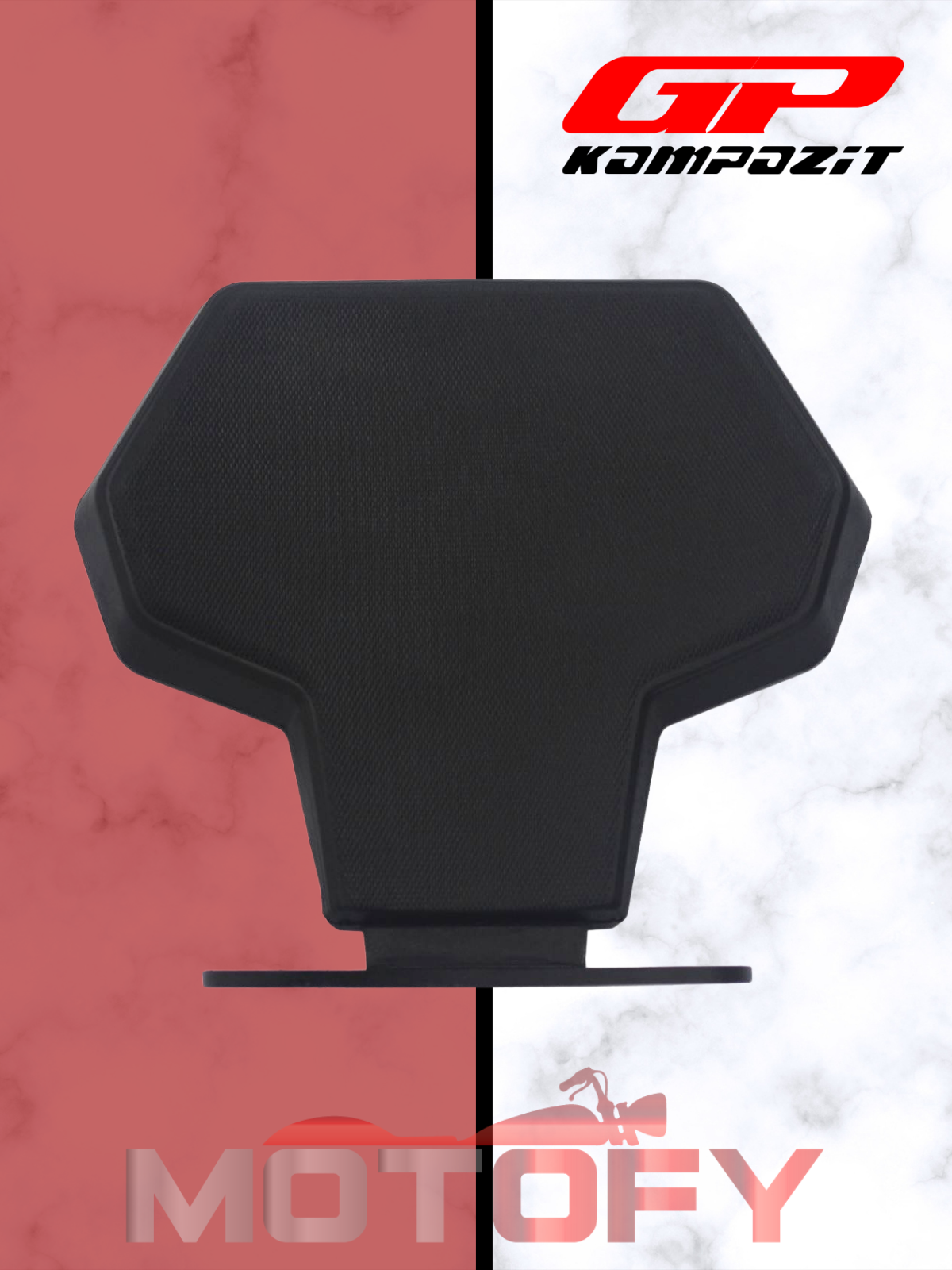 GP Kompozit Yamaha NMAX 125 / 155 2015-2024 Uyumlu Sissy Bar