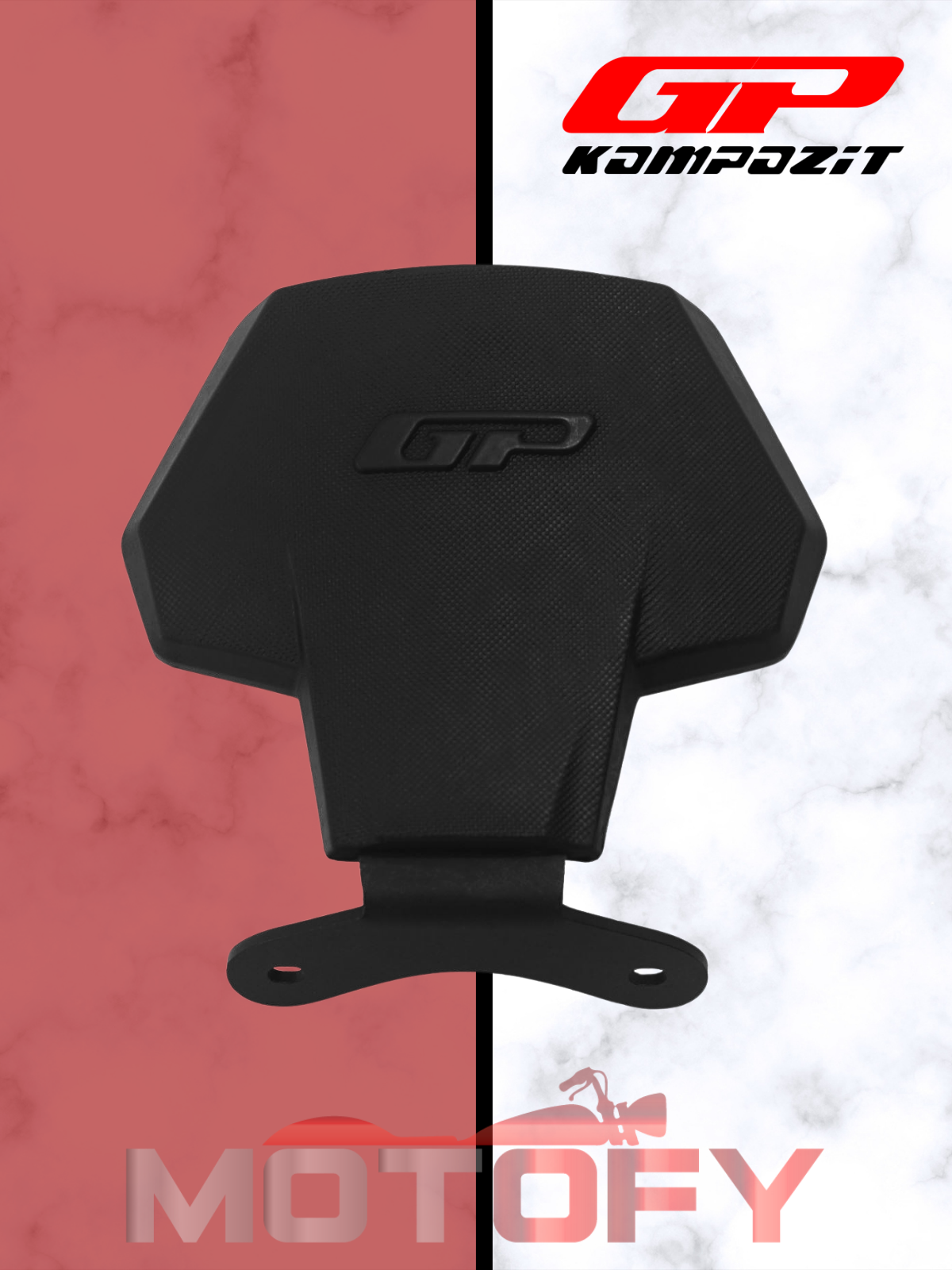 GP Kompozit Yamaha NMAX 125 / 155 2015-2024 Uyumlu Sissy Bar
