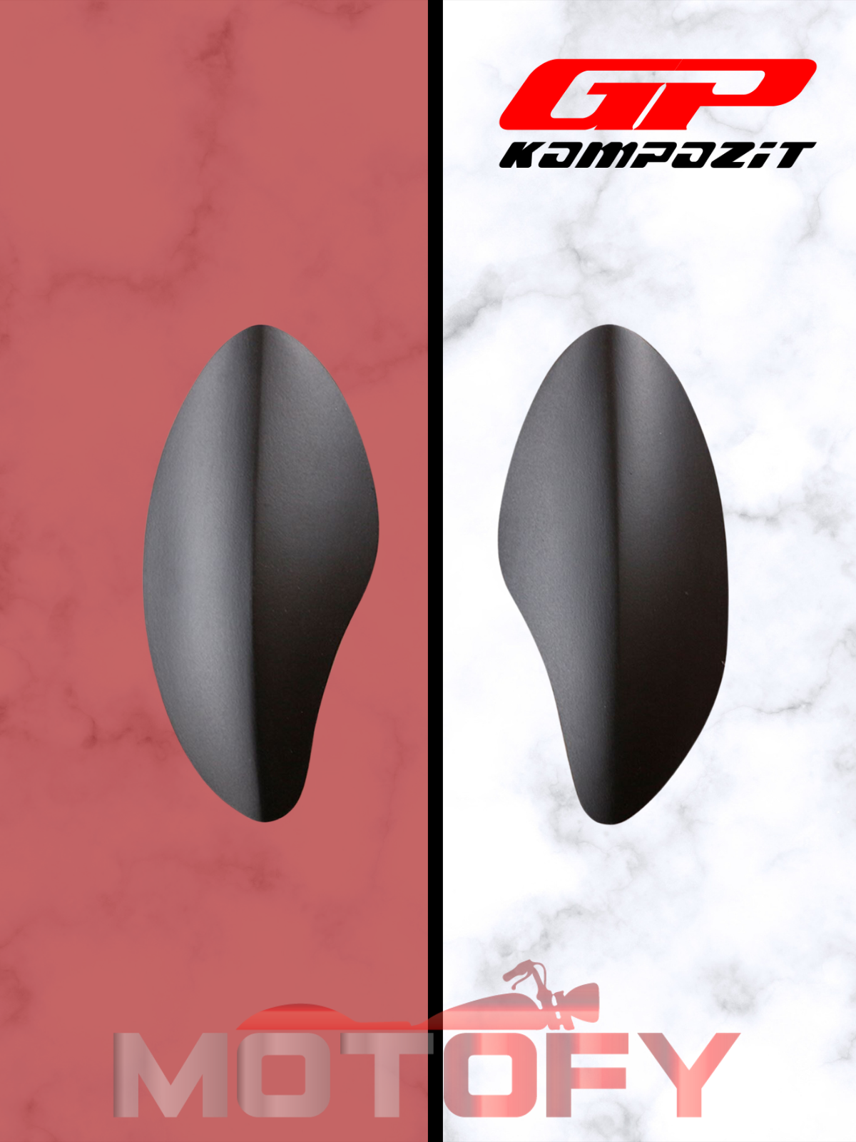 GP Kompozit Yamaha XMAX 250-400 2018-2022 Uyumlu Grenaj Koruma Fiber