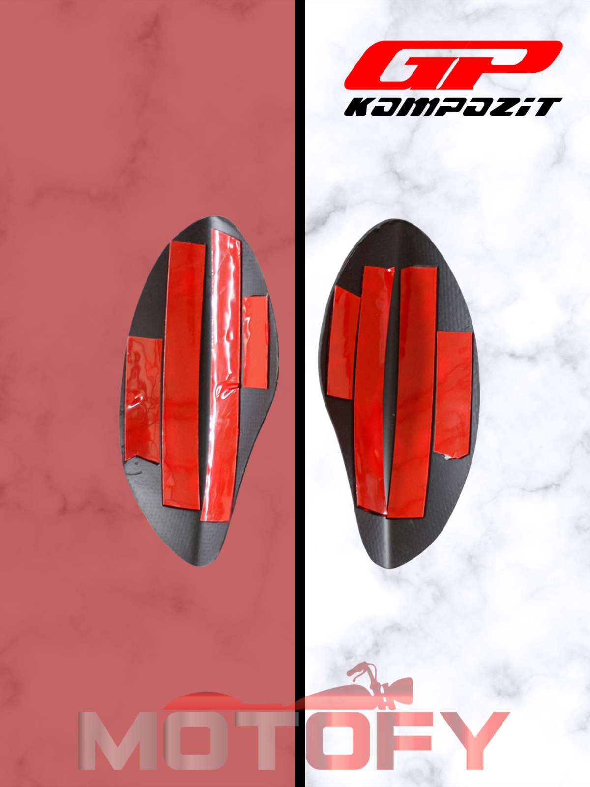 GP Kompozit Yamaha XMAX 250-400 2018-2022 Uyumlu Grenaj Koruma Fiber