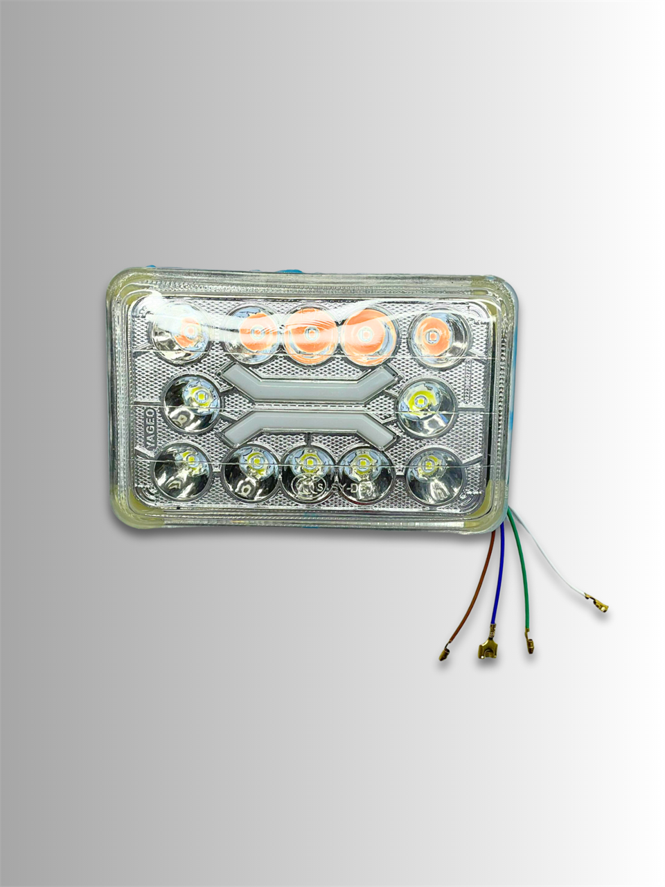 HONDA CG 125 KUBA ÇİTA AGK FALCON MODİFİYE LED FAR ATOMU AMERİKAN PARKLI ORTASI MAVİ GÜNDÜZ LEDLİ