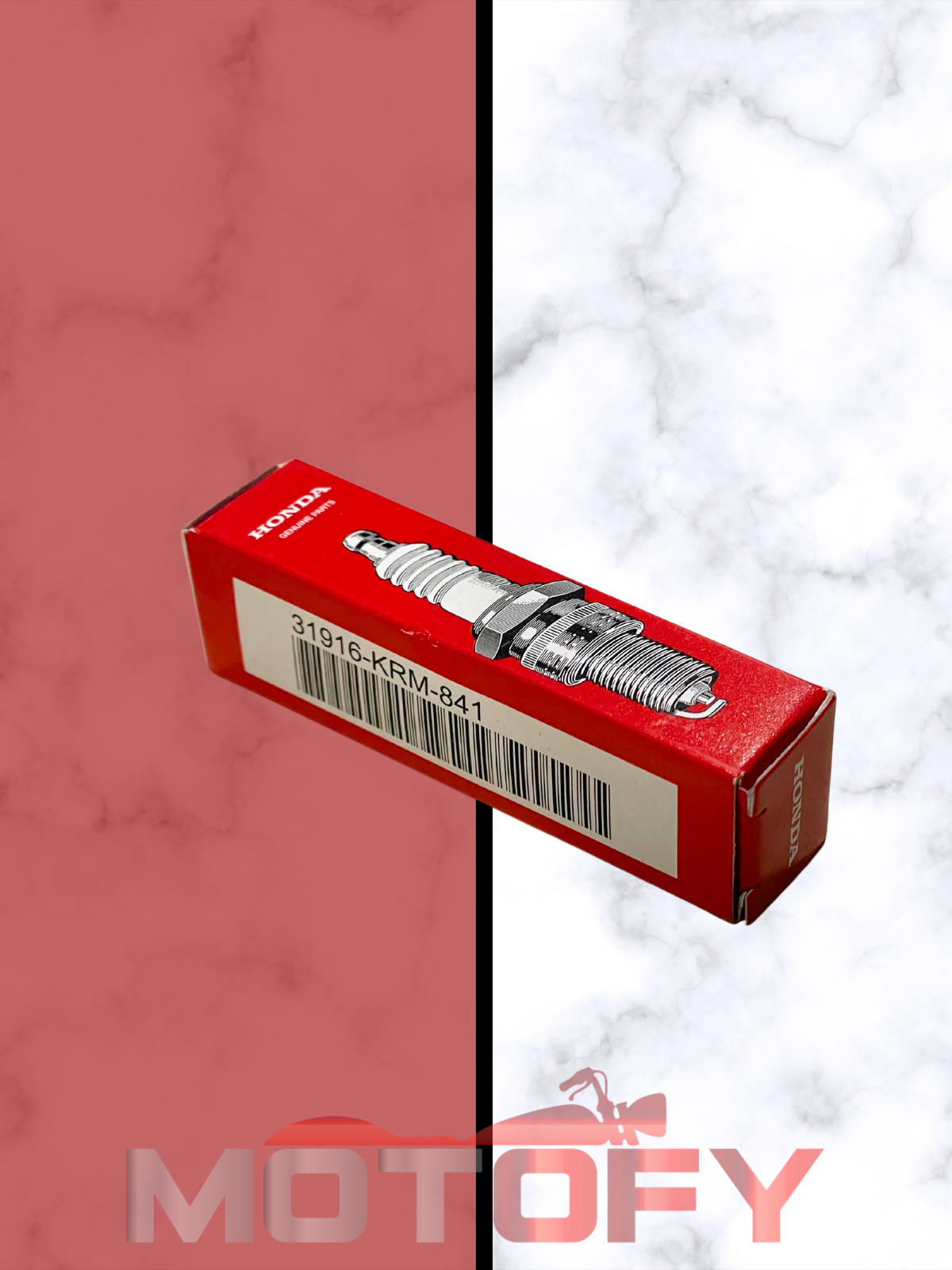 HONDA CPR8EA ORJİNAL BUJİ - 31916-KRM-841- CBF150/CB125-E-F-ACE/SPACY/ALPHA