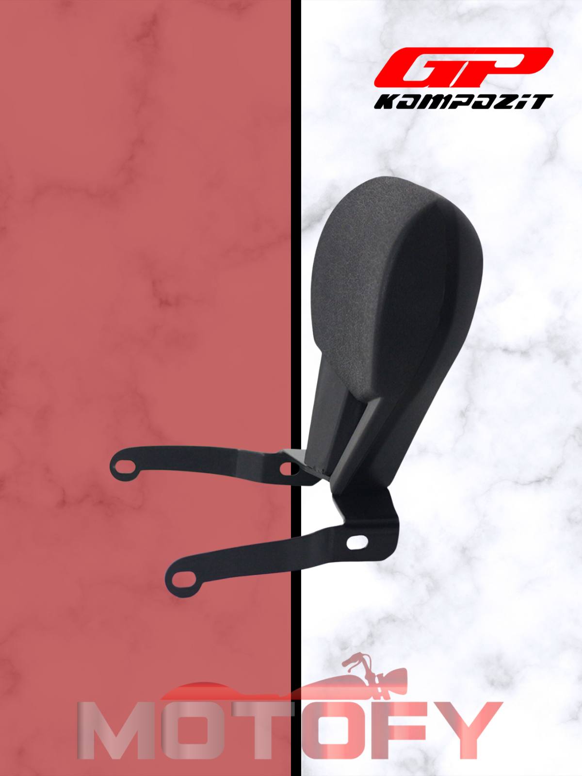 Honda Forza 250 2018-2020 Uyumlu Sissy Bar