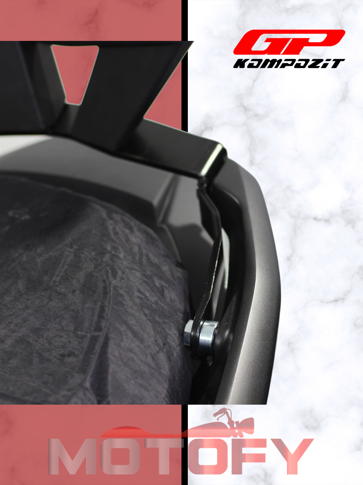Honda Forza 250 2018-2020 Uyumlu Sissy Bar