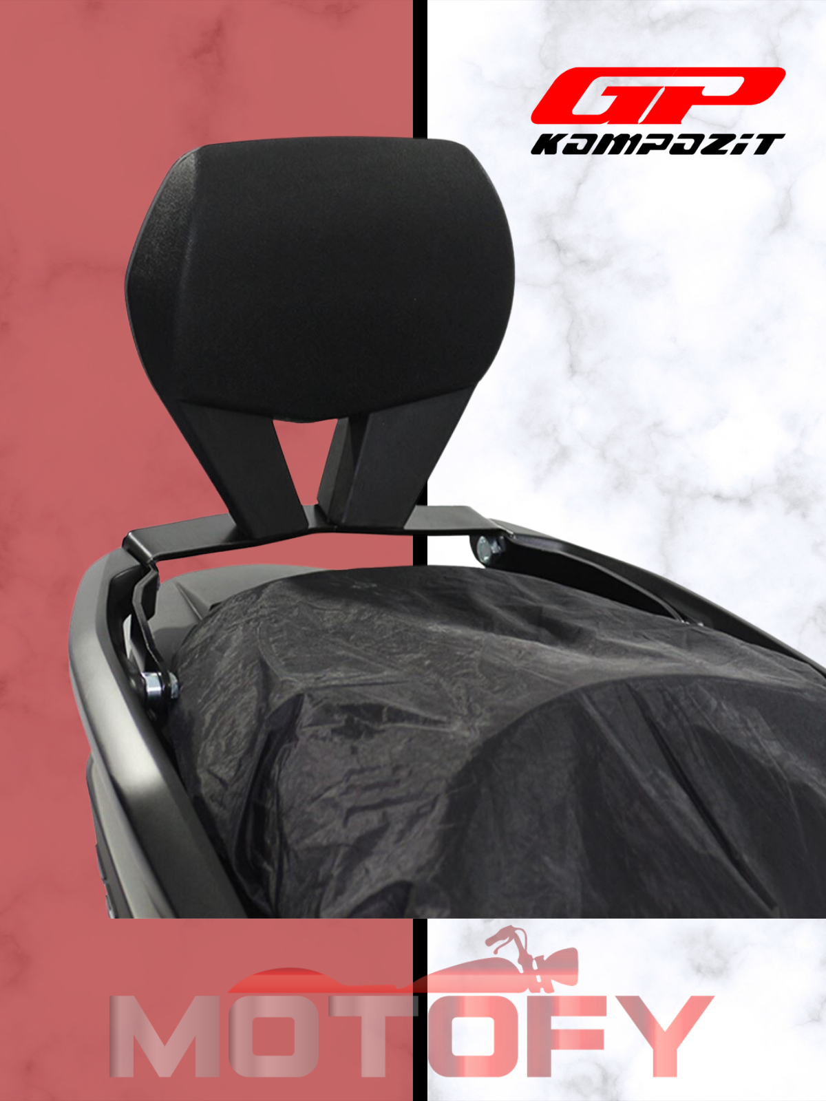 Honda Forza 250 2018-2020 Uyumlu Sissy Bar