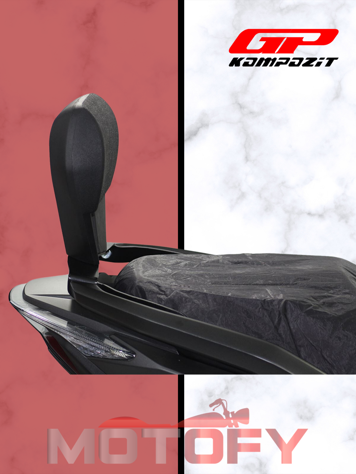 Honda Forza 250 2018-2020 Uyumlu Sissy Bar