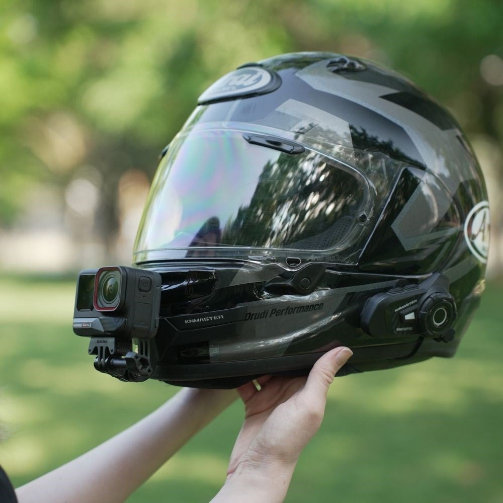 KNMASTER HC-10 | Motosiklet Kask Çene Aksiyon Kamera Tutucu