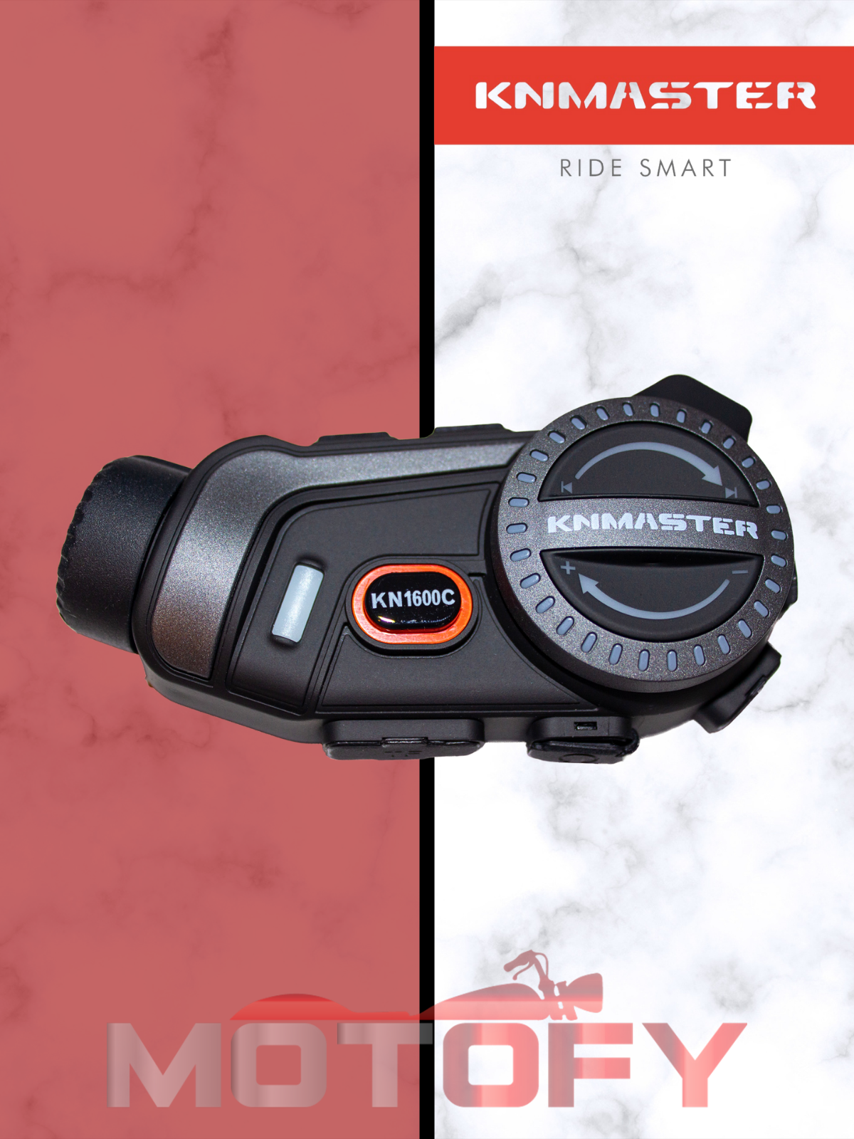 KNMASTER KN1600C KAMERALI MOTOSİKLET KASK İNTERKOMU BLUETOOTH INTERCOM KULAKLIK SETİ