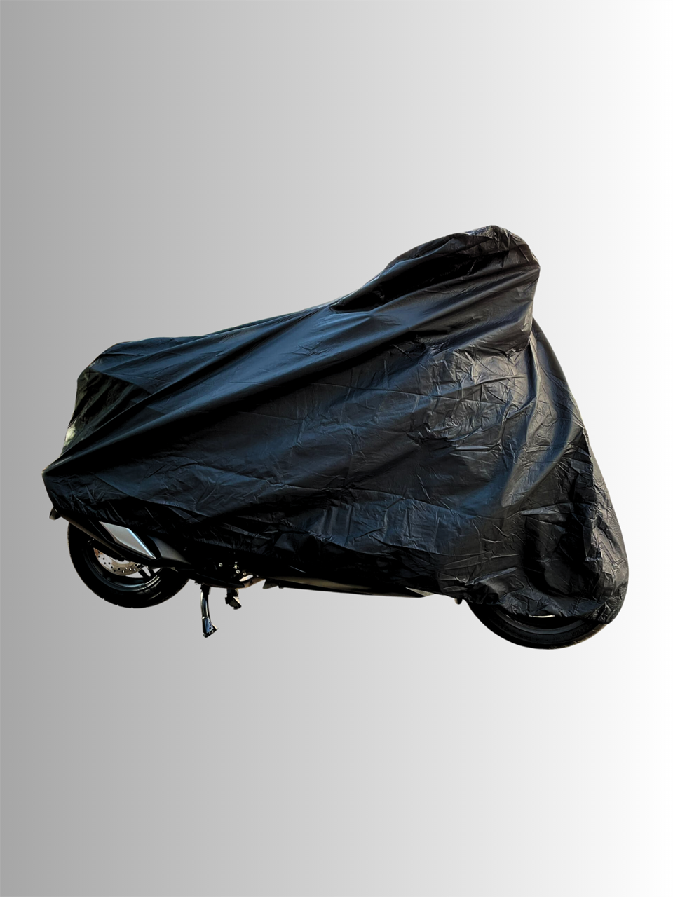 MOTOFY İÇİ MİFLONLU SU VE IŞIK GEÇİRMEZ MOTOSİKLET BRANDASI L (TAŞIMA ÇANTALI)