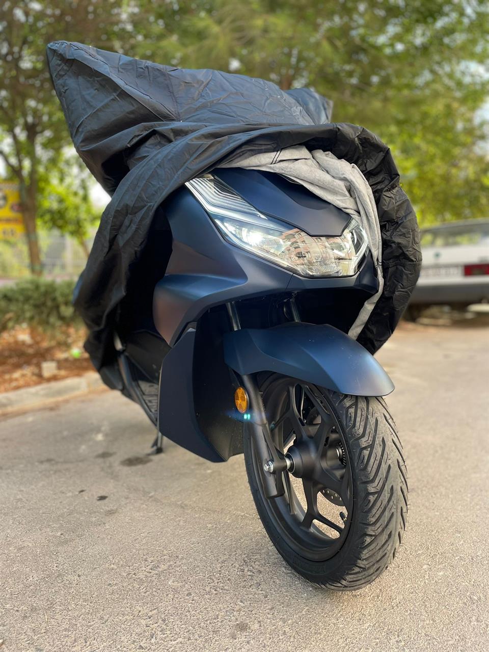 MOTOFY İÇİ MİFLONLU SU VE IŞIK GEÇİRMEZ MOTOSİKLET BRANDASI L (TAŞIMA ÇANTALI)