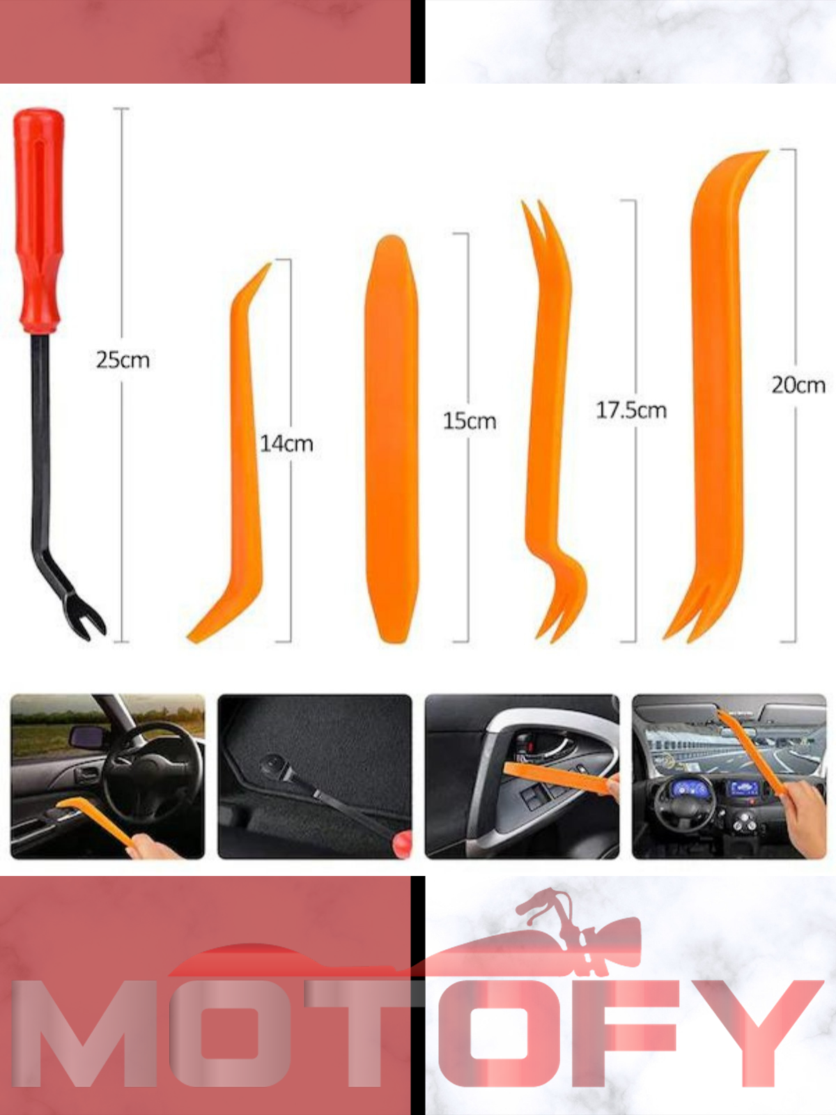NMAX PCX SPACY ACTİVA 2023 MOTOSİKLET GRENAJ KAPORTA SEGMAN KLİPS SETİ 630 PARÇA SÖKME APARATLI TAM SET