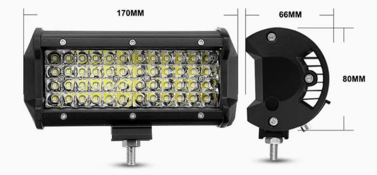 PANTHER X2 144W BAR TİPİ LED SİS FARI