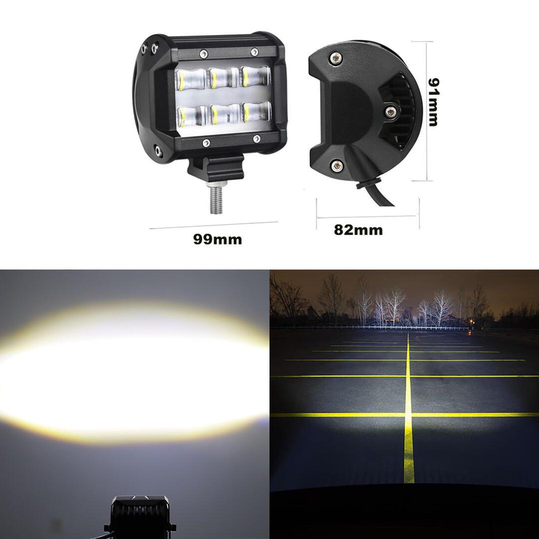 PANZER 30W BAR TİPİ MOTOSİKLET - OFF ROAD LED SİS FARI 