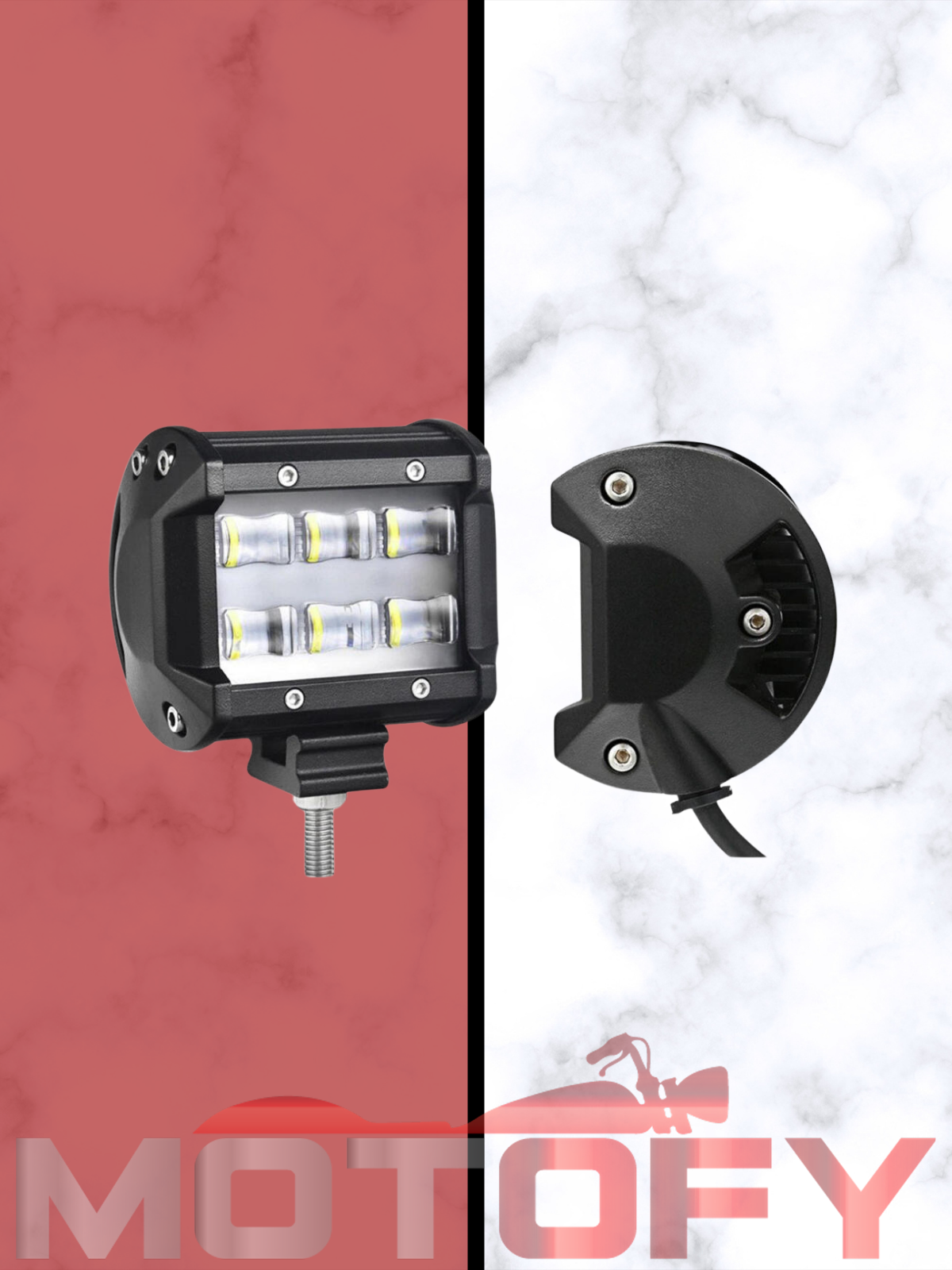 PANZER 30W BAR TİPİ MOTOSİKLET - OFF ROAD LED SİS FARI 