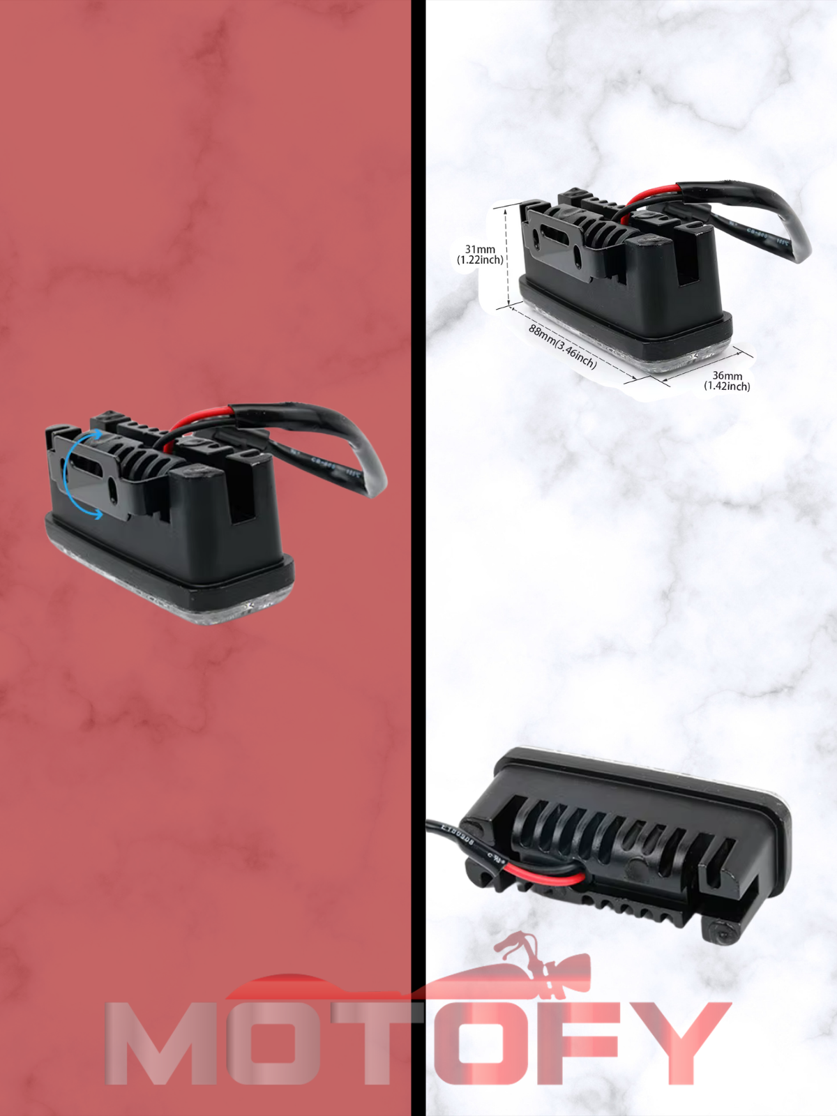 POWER LED 3LÜ GÜNDÜZ LEDİ - SİS FARI TAKIMI ULTRA PARLAK TESİSAT DAHİL SOKETLİ PREMİUM MODEL