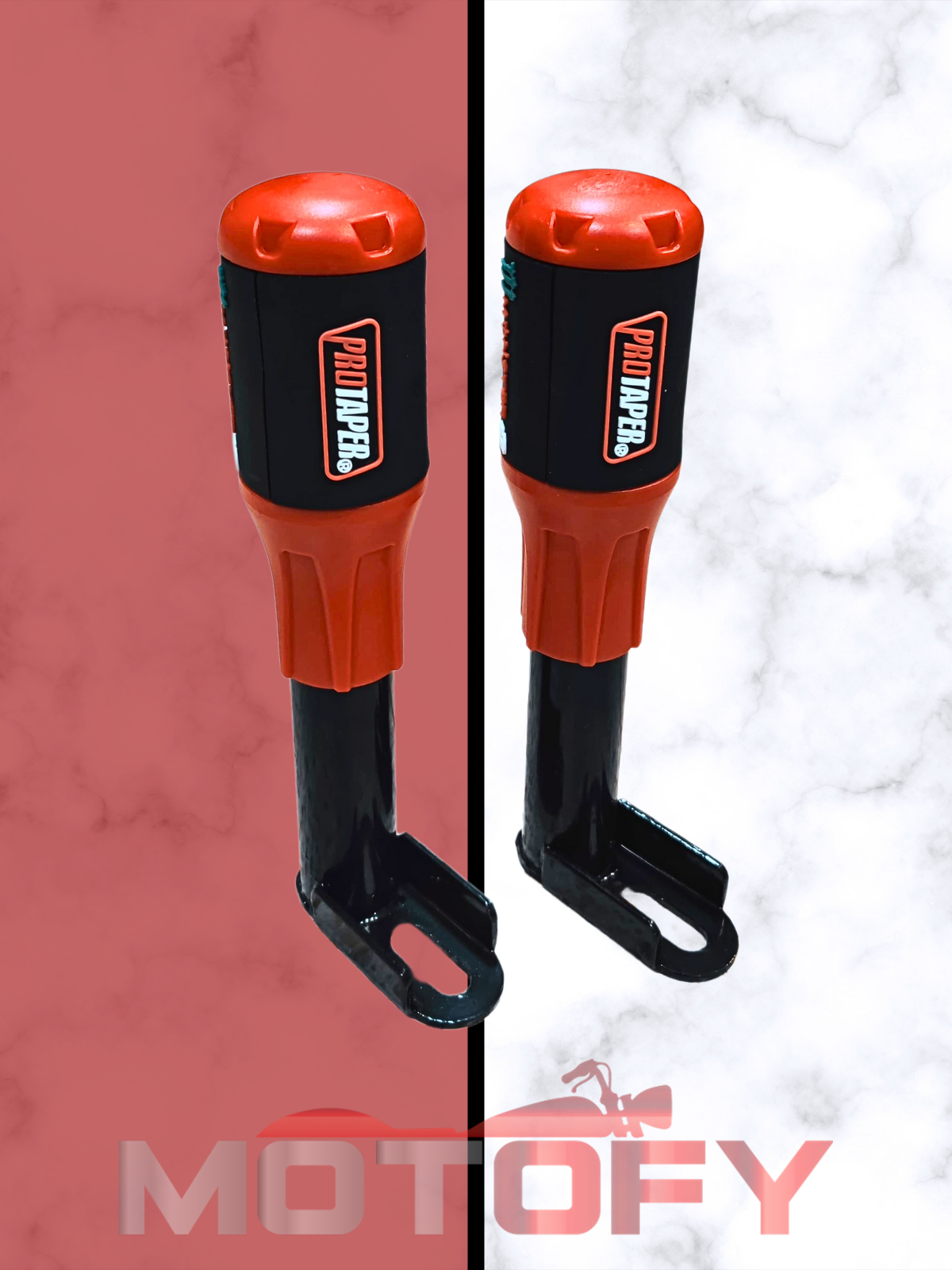 PROTAPER MOTOSİKLET KORUMA TAKOZU KIRMIZI