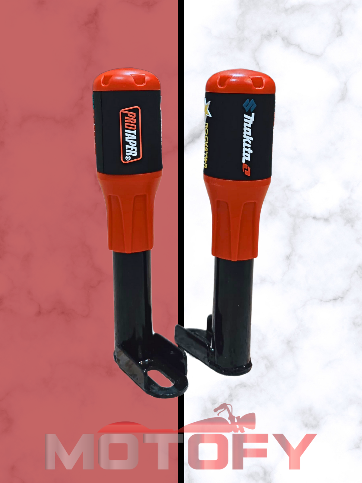 PROTAPER MOTOSİKLET KORUMA TAKOZU KIRMIZI