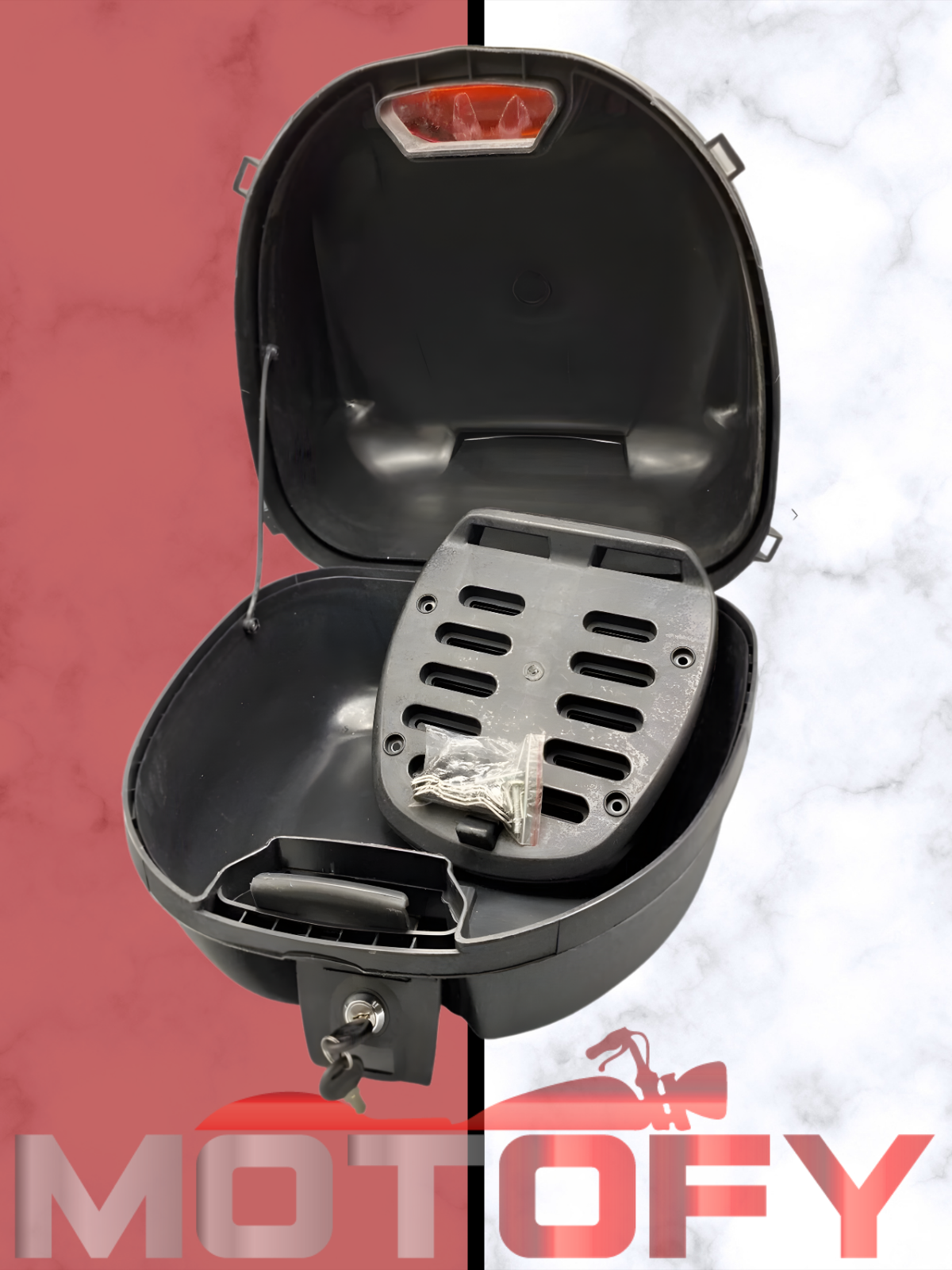 TİEN MOTOSİKLET ÇANTASI TOPCASE 32 LİTRE 