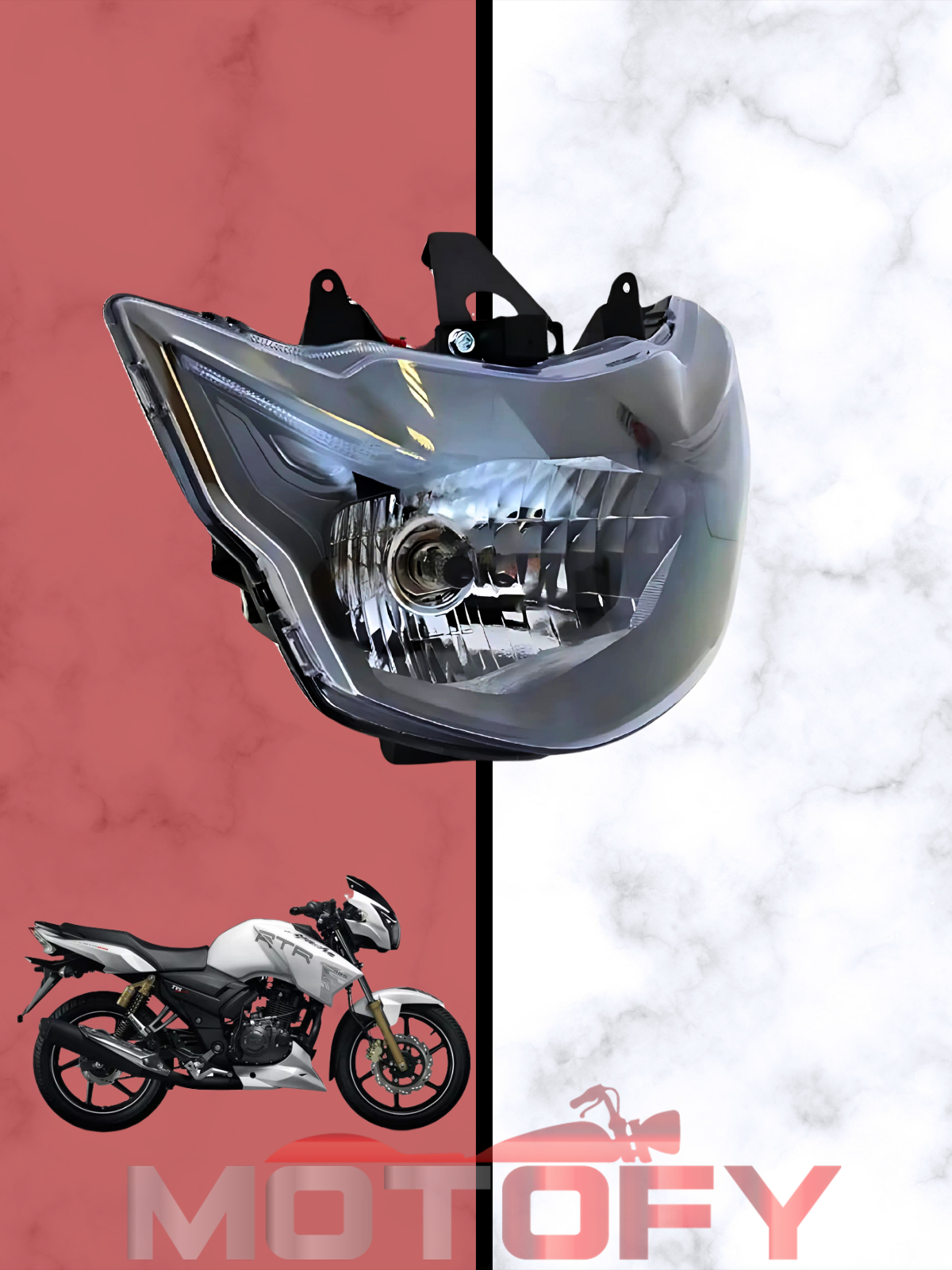 TVS APACHE RTR 150 - 180 FAR OEM - E BELGELİ