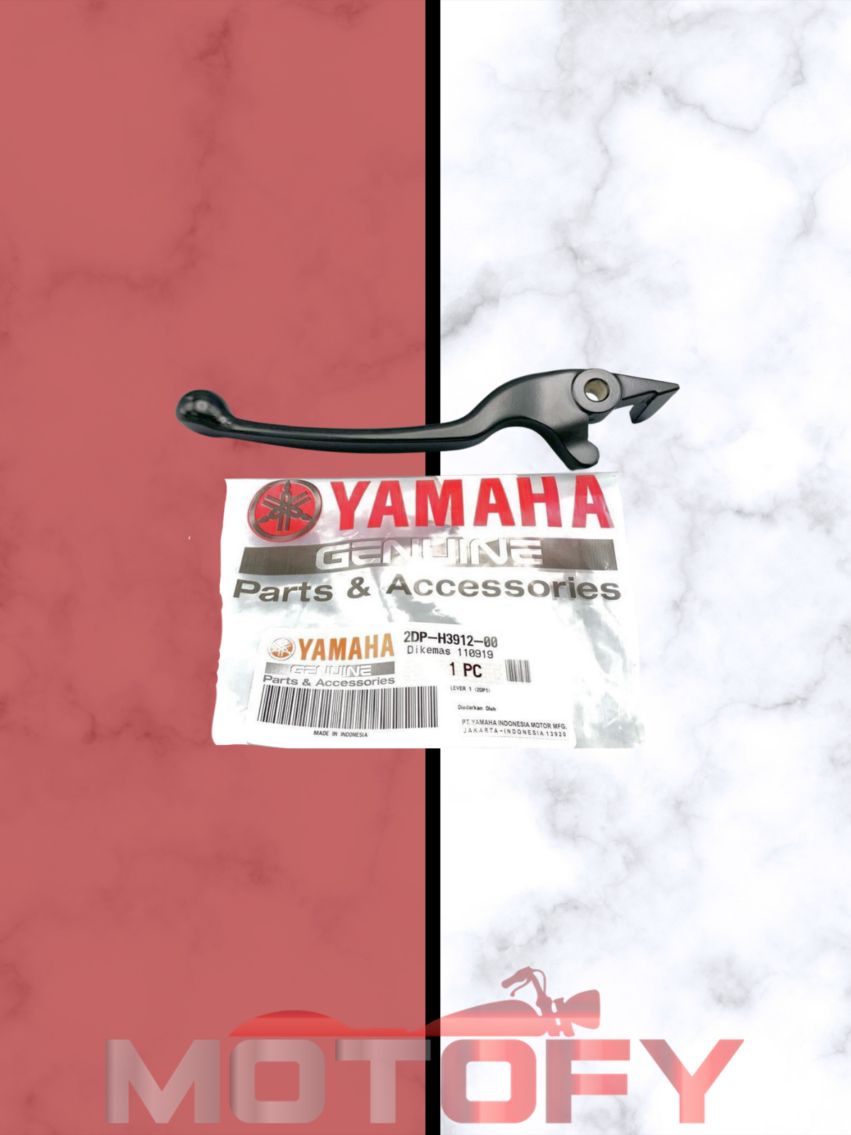 YAMAHA NMAX 125-155 ARKA FREN MANETİ -LEVYESİ ORİJİNAL -2DP-H3912-00-