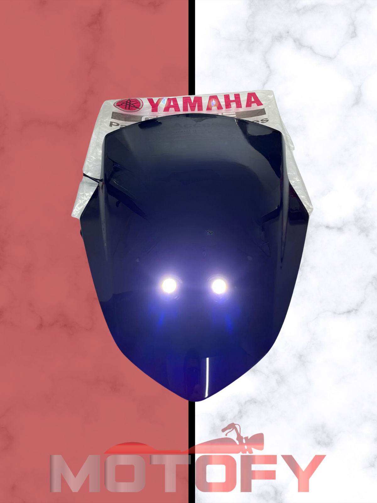 YAMAHA NMAX 125-155 GÜNDÜZ LEDLİ ÖZELLİKLİ ÖN SİPERLİK CAMI ORİJİNAL - 2DS-F61AA-00 -