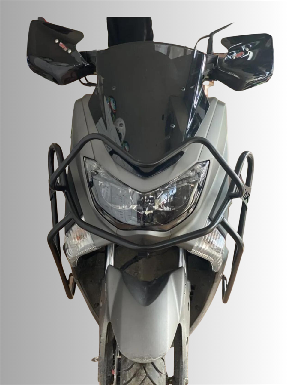 Yamaha Nmax 2015-2020 Koruma Demiri 21mm Kalın Pcx Ön Arka Takım Koruma Demiri