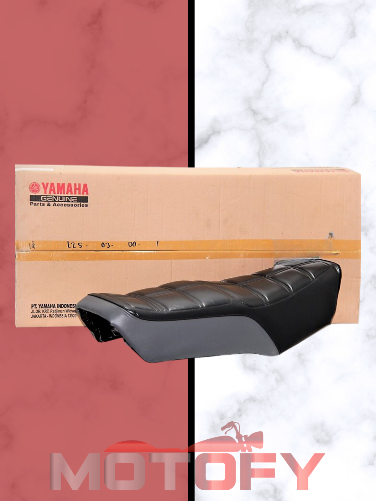 YAMAHA RX 135 SELE - KOLTUK ORİJİNAL