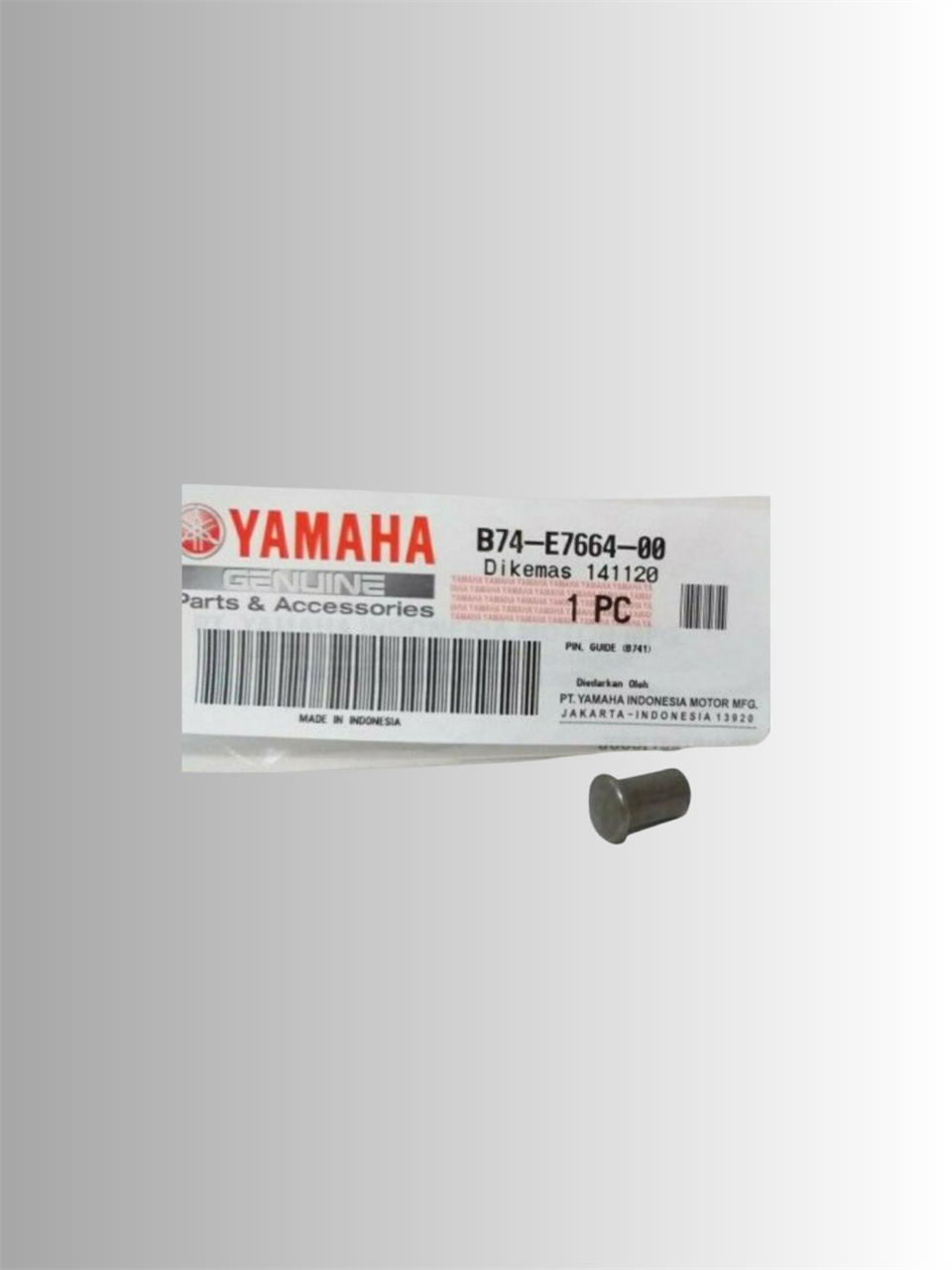 YAMAHA X-MAX 250 2018-2020 KAYAR PİM ORİJİNAL - B74-E7664-00