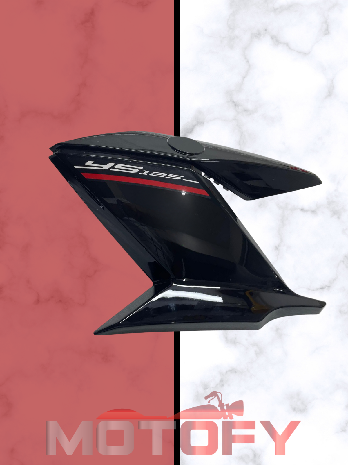 YAMAHA YS 125 DEPO GRENAJI TAKIMI SİYAH