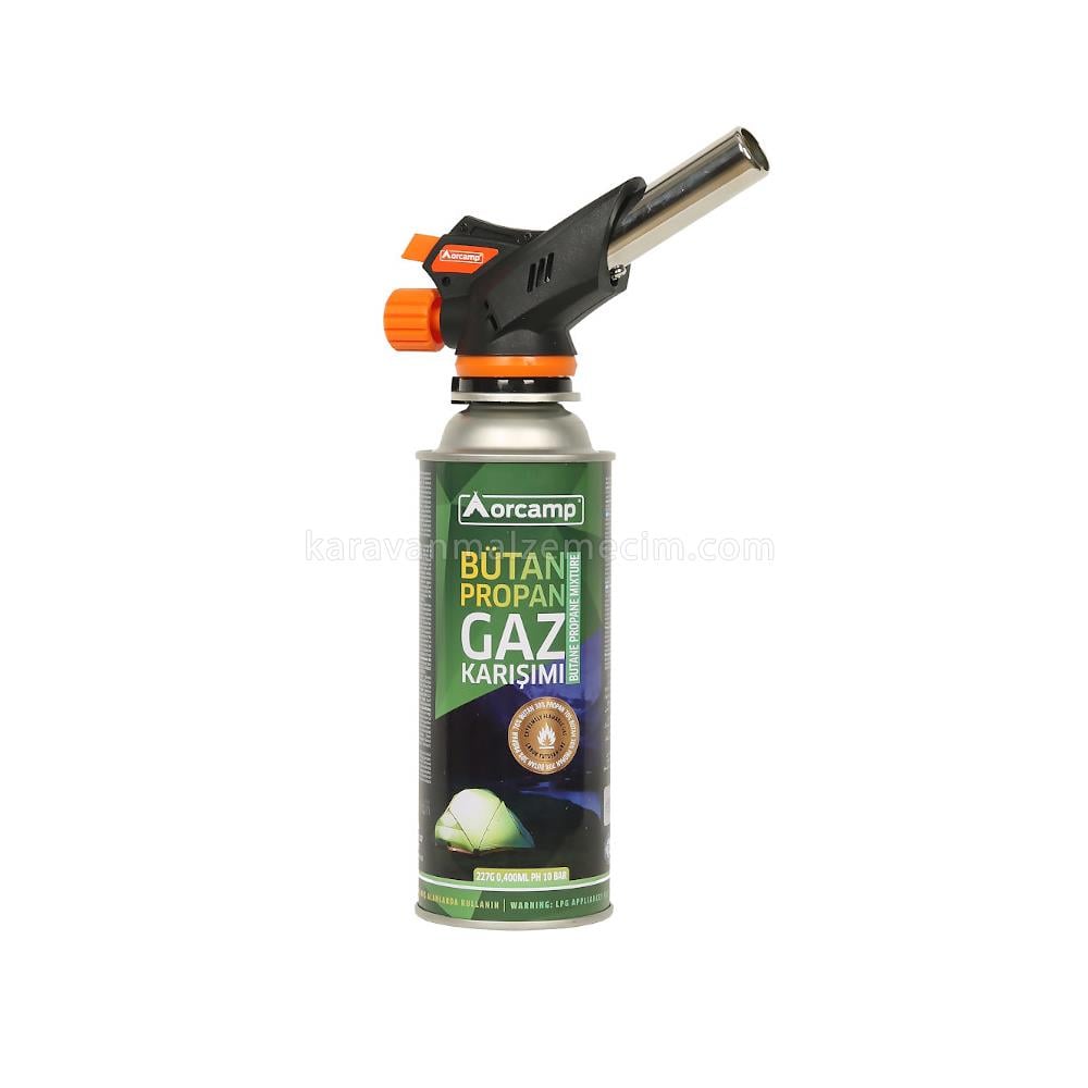 Orcamp CX-500 Torch Çakmaklı Pürmüz Seti