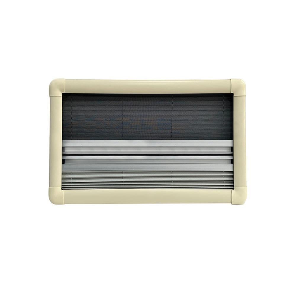 Karavan Sineklik ve Güneşlik 50x30cm On-Off Tip Blackout