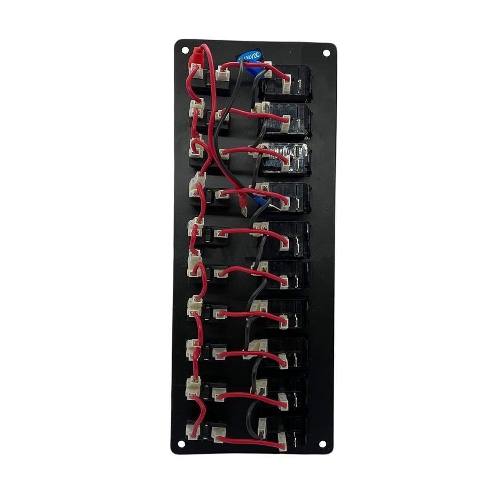 Remkay 10'lu Switch Panel Tam Otomatik Sigorta Paneli