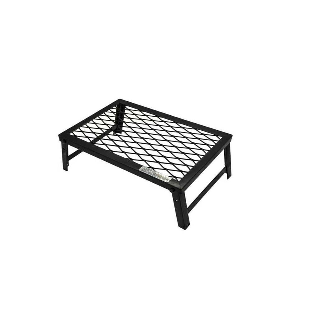 ROX Katlanabilir Ateş Üstü Izgara Kamp Izgarası 39x23x15cm
