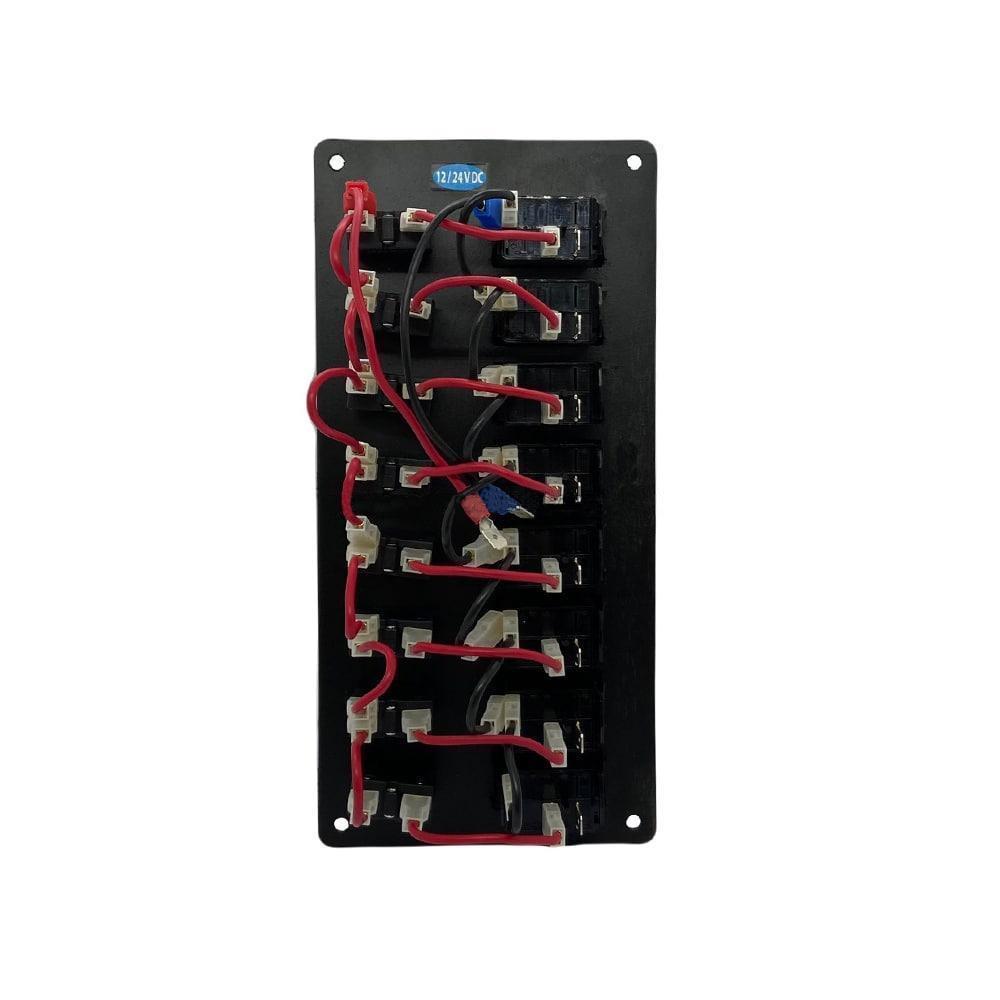 Remkay 8'li Switch Panel Tam Otomatik Sigorta Paneli