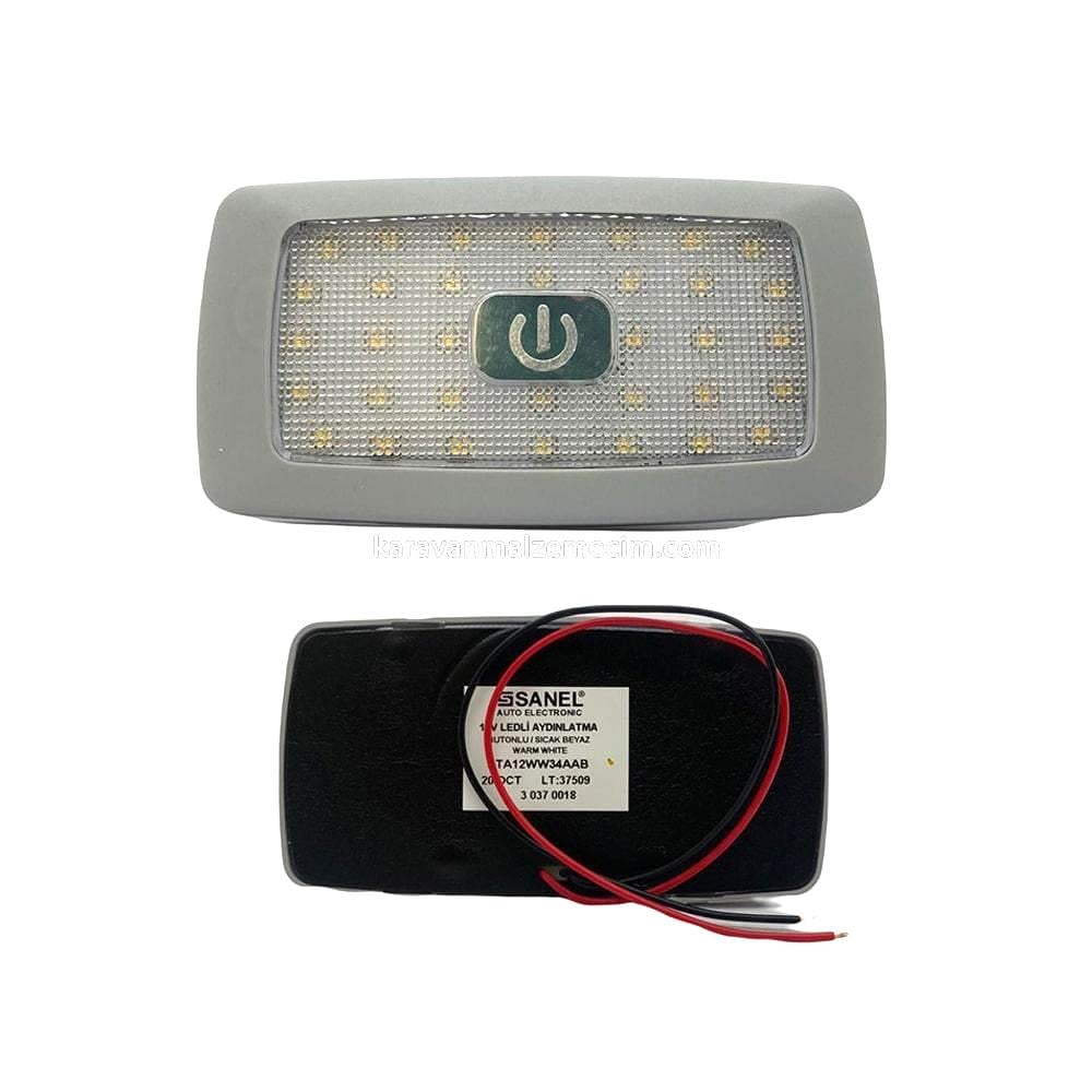 Sanel Dokunmatik Led Tavan Lambası 12v
