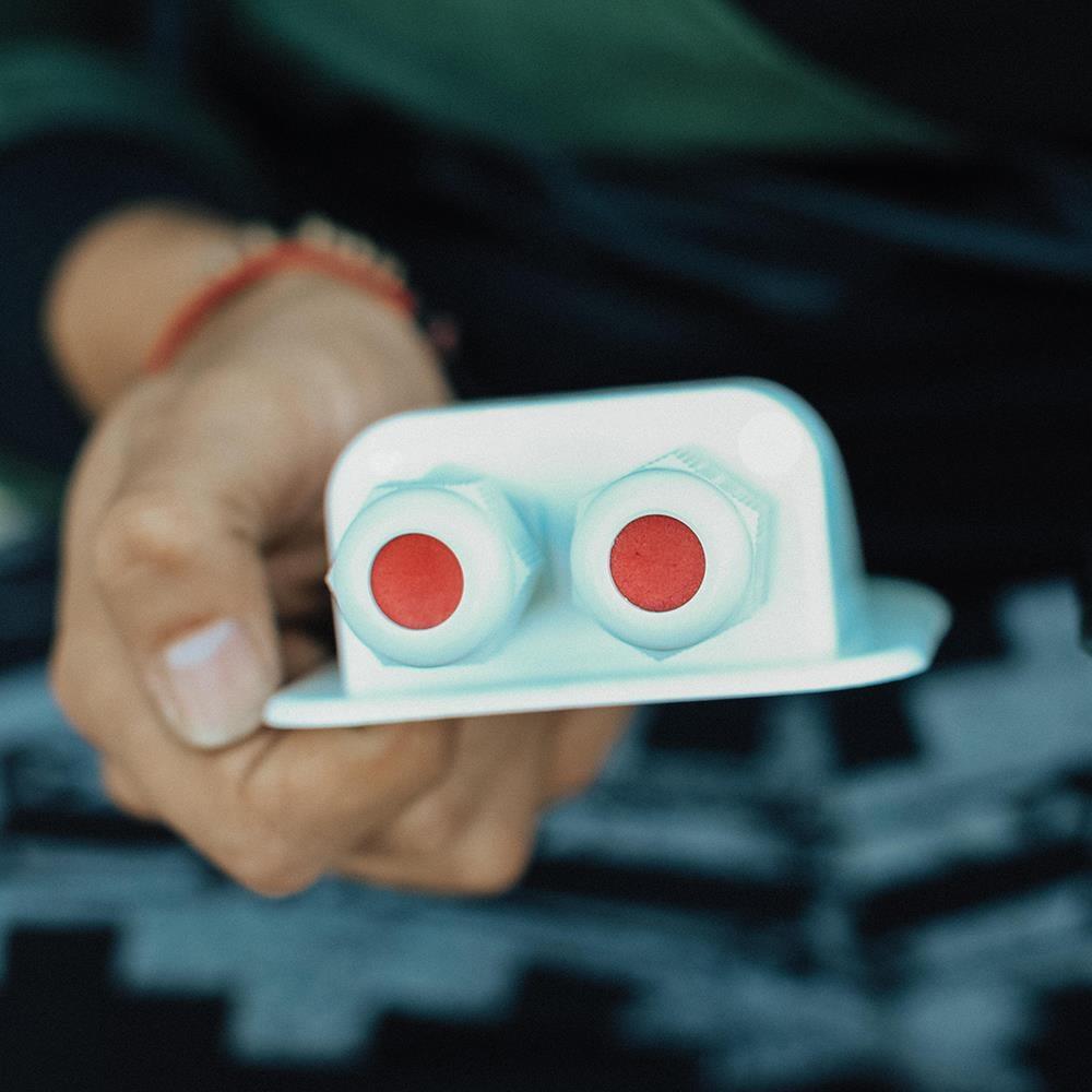 Güneş Paneli Tavan Kablo Koruma Kapağı Giriş Yuvası – Beyaz