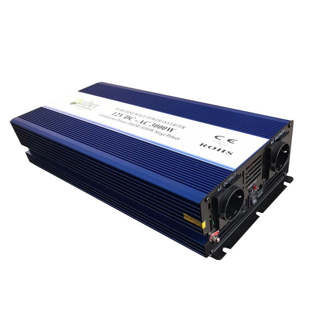 Alpex Tam Sinüs Inverter 3000w 12v-24v