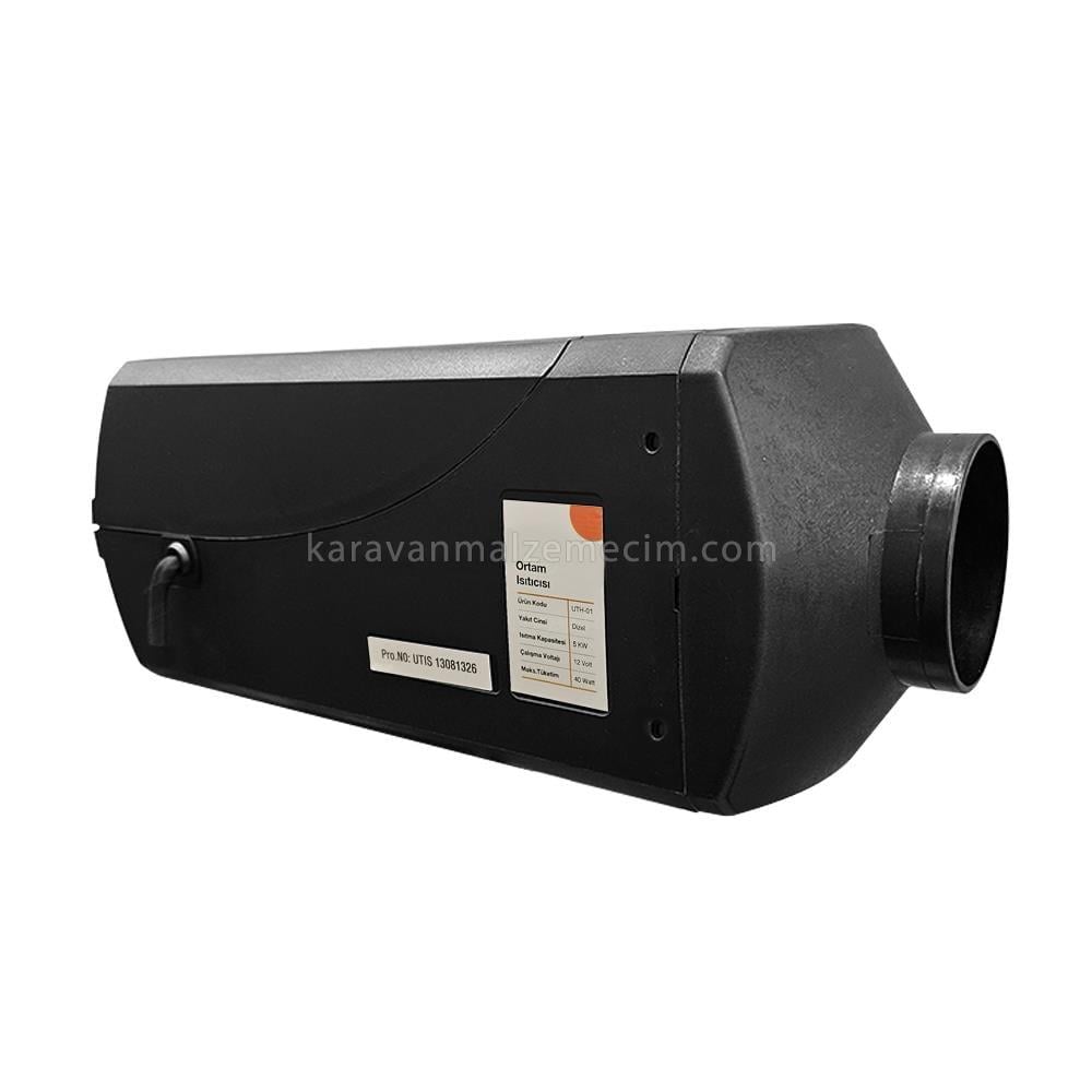 Uno 5kw Webasto Tipi Dizel Ortam Isıtıcı - 12v/24v